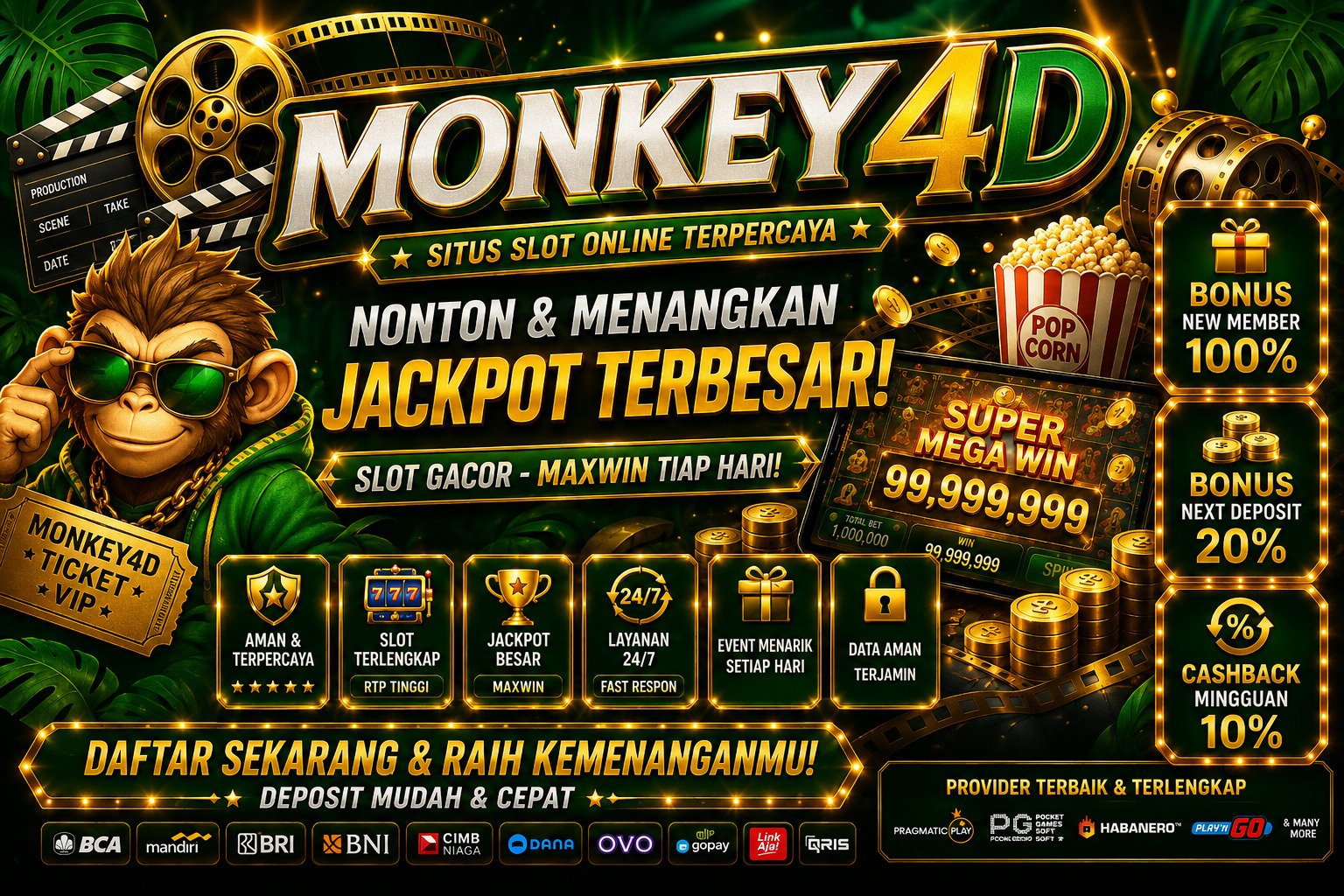 MONKEY4D